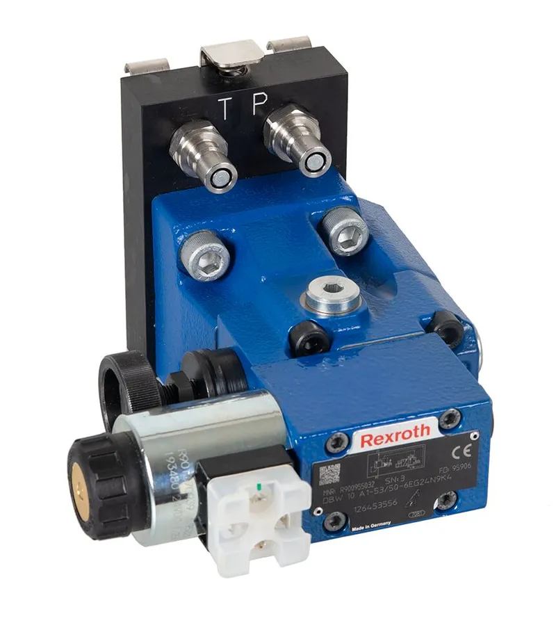 PRESSURE RELIEF VALVE TS-HC-DBW 10 A1-5X/50-6EG24N9K4