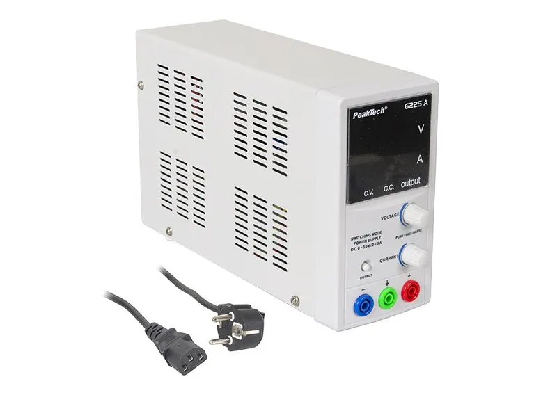 POWER STAGE PEAKTECH 6225 A 115/240V-30VDC 5A