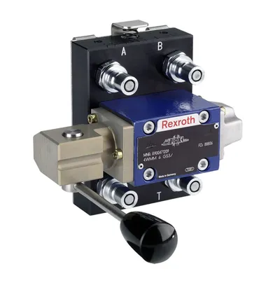 DIRECTIONAL-CONTROL VALVE TS-HC-4WMM 6 E5X/-MANIP