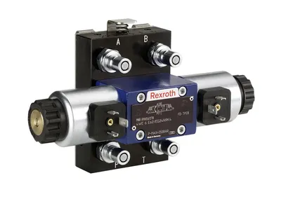 DIRECTIONAL-CONTROL VALVE TS-HC-4WE 6 E6X/-MANIP