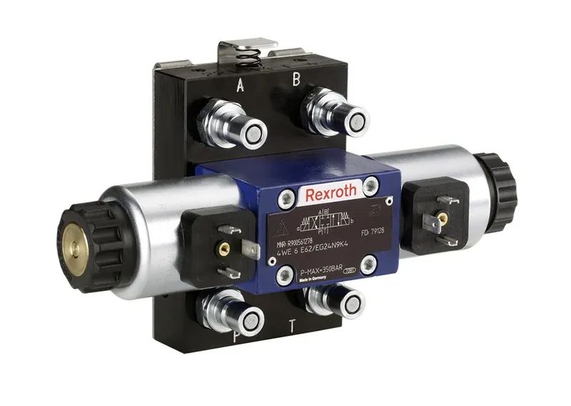 DIRECTIONAL-CONTROL VALVE TS-HC-4WE 6 E6X/-MANIP
