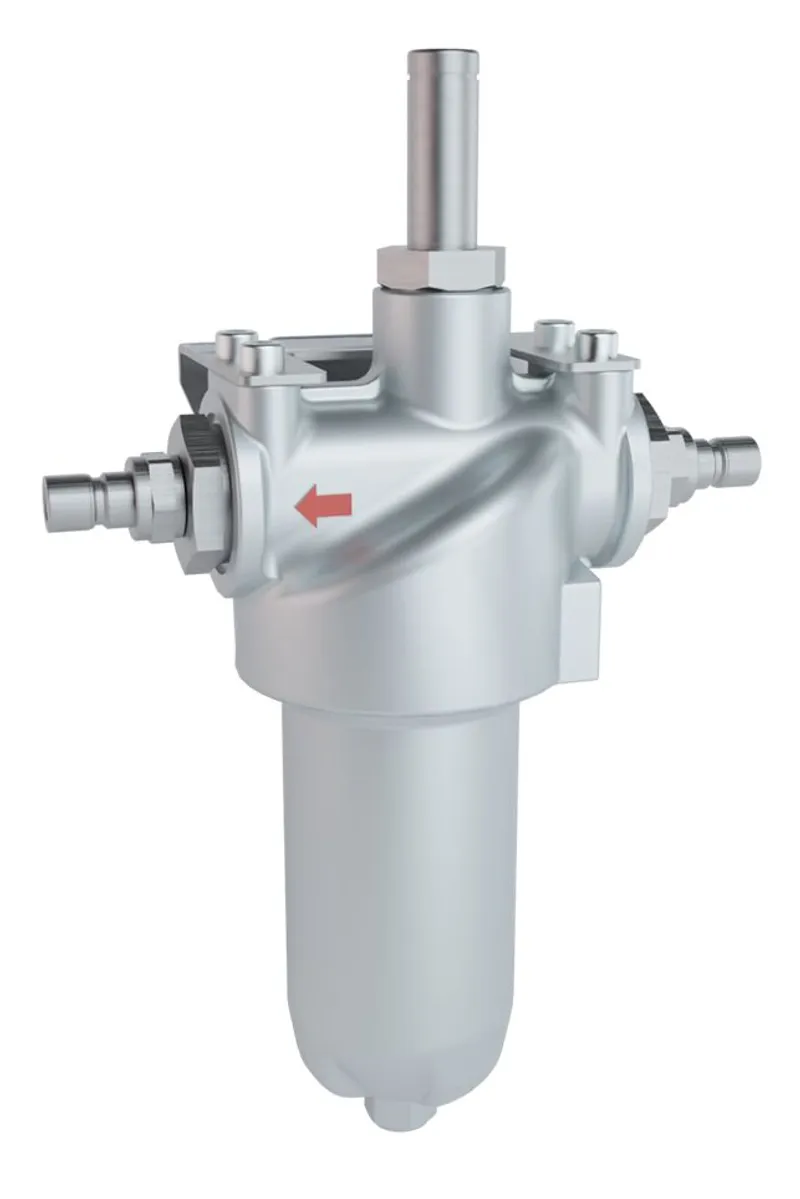 PRESSURE FILTER TS-HC-110LEN0040-2X/PWR10A00-V5,0-M-R3
