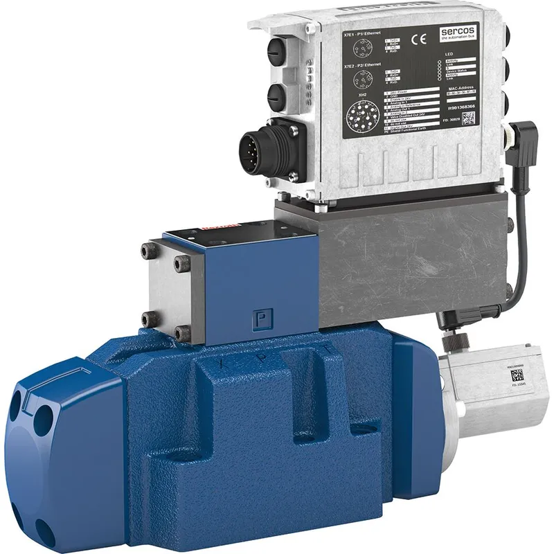 PROPORTIONAL DIRECTIONAL VALVE 4WRLD10E1-100LJ-4X/MPTWL/24TD6T
