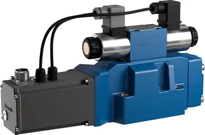 PROPORTIONAL DIRECTIONAL VALVE 4WRKE25W6-350P-3X/6EG24EK31/A1M-909