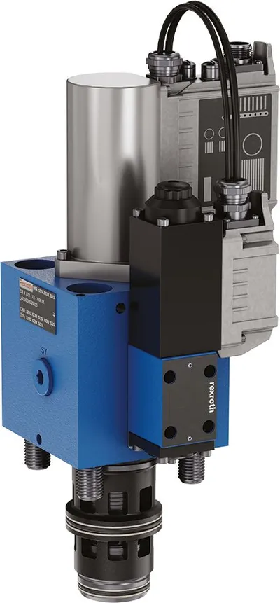 Bosch Rexroth R901595238 – PROPORTIONAL DIRECTIONAL VALVE 3WRCE40VP810L-4X/H420VK/24F1