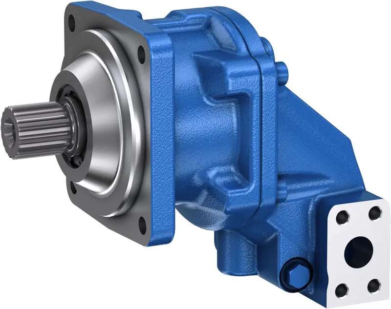 AXIAL-PISTON MOTOR A2FMM056