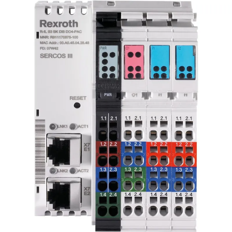 INTERFACE MODULE R-IL S3 BK DI8 DO4-PAC