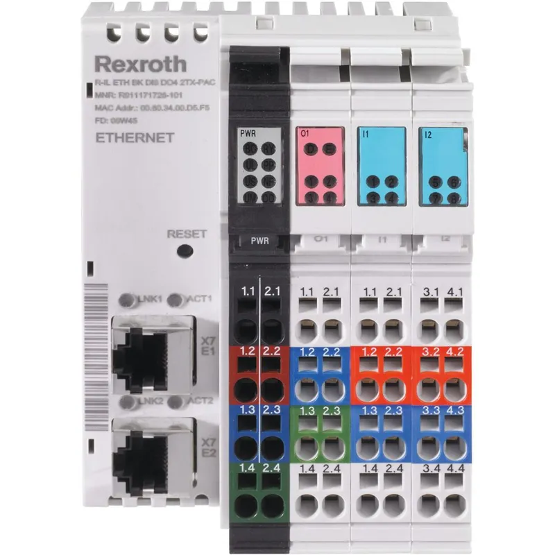 INTERFACE MODULE R-IL ETH BK DI8 DO4 2TX-PAC
