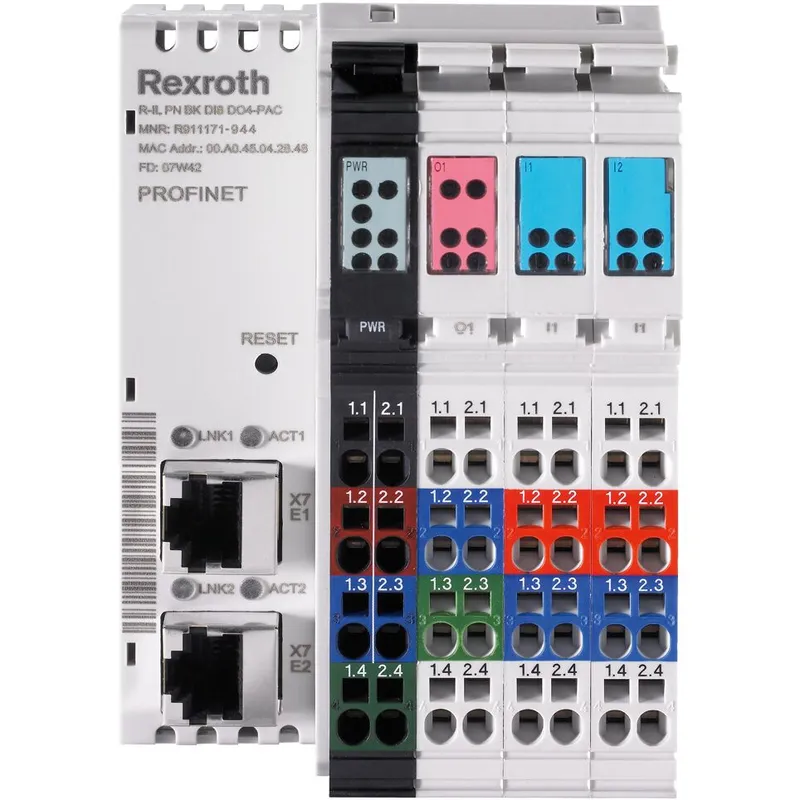 INTERFACE MODULE R-IL PN BK DI8 DO4-PAC