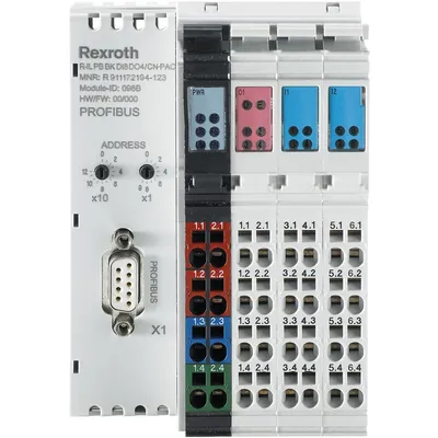 INTERFACE MODULE R-IL PB BK DI8 DO4/CN-PAC