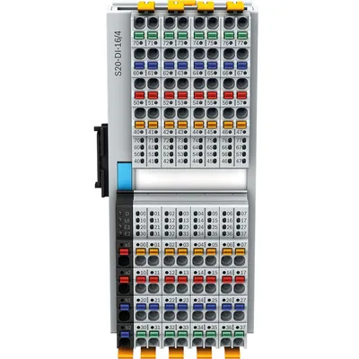 Bosch Rexroth R911172532 – DIGITAL INPUT MODULE S20-DI-16/4 Bosch Rexroth R911172532 – DIGITAL INPUT MODULE S20-DI-16/4