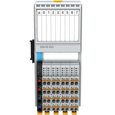Bosch Rexroth R911172533 – DIGITAL INPUT MODULE S20-DI-32/1 Bosch Rexroth R911172533 – DIGITAL INPUT MODULE S20-DI-32/1
