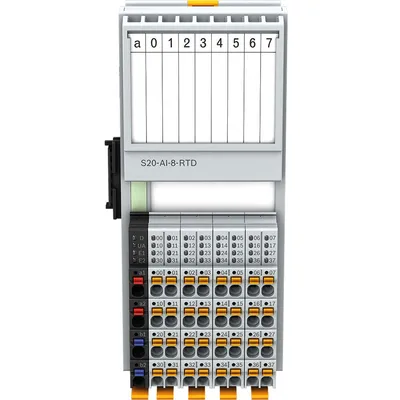 ANALOG INPUT MODULE S20-AI-8-RTD