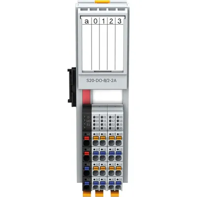 Bosch Rexroth R911172541 – DIGITAL OUTPUT MODULE S20-DO-8/2-2A Bosch Rexroth R911172541 – DIGITAL OUTPUT MODULE S20-DO-8/2-2A
