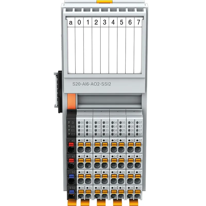 FUNCTIONAL MODULE S20-AI6-AO2-SSI2