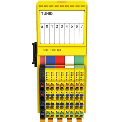 INTERFACE MODULE S20-SSDO-8/3