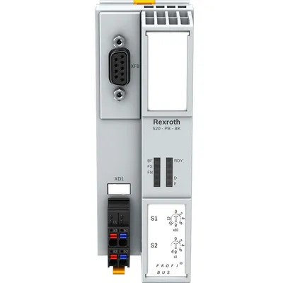 Bosch Rexroth R911173247 – FIELD BUS MODULE S20-PB-BK Bosch Rexroth R911173247 – FIELD BUS MODULE S20-PB-BK