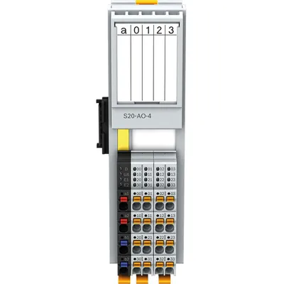 ANALOG OUTPUT MODULE S20-AO-4