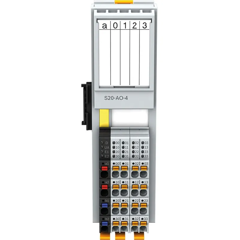 ANALOG OUTPUT MODULE S20-AO-4