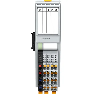ANALOG INPUT MODULE S20-AI-4-I