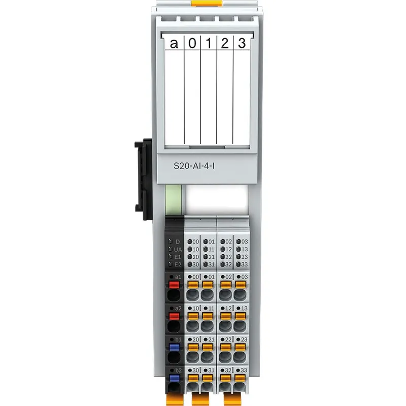 ANALOG INPUT MODULE S20-AI-4-I