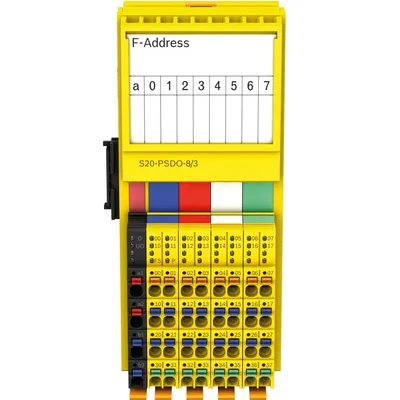 Bosch Rexroth R911173255 – INTERFACE MODULE S20-PSDO-8/3 Bosch Rexroth R911173255 – INTERFACE MODULE S20-PSDO-8/3