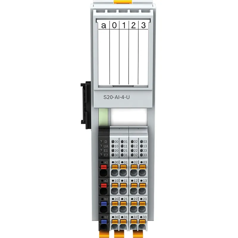 ANALOG INPUT MODULE S20-AI-4-U