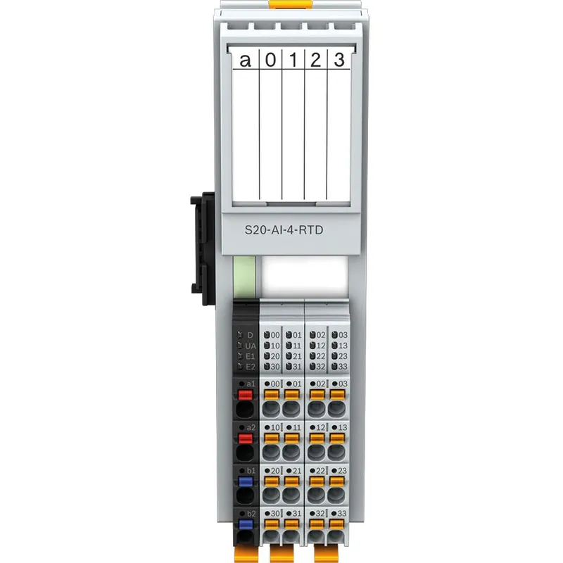 ANALOG INPUT MODULE S20-AI-4-RTD