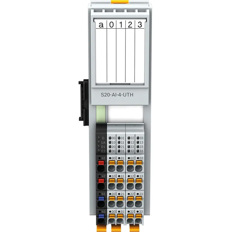 ANALOG INPUT MODULE S20-AI-4-UTH