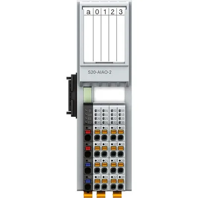 ANALOG INPUT MODULE/ANALOG OUTPUT MODULE S20-AIAO-2