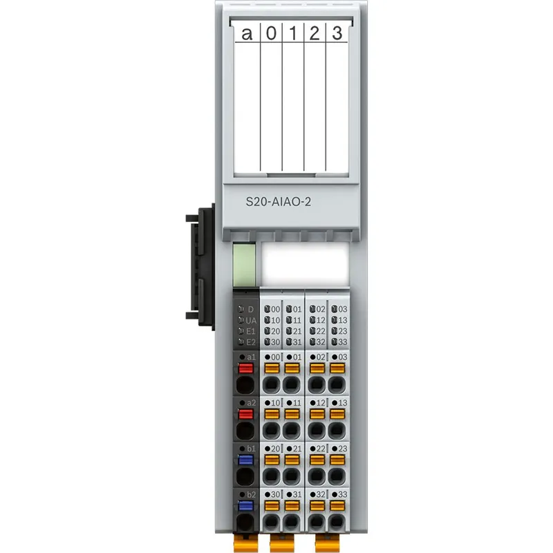 ANALOG INPUT MODULE/ANALOG OUTPUT MODULE S20-AIAO-2