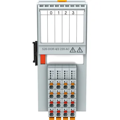 RELAY MODULE S20-DOR-4/2-220-AC