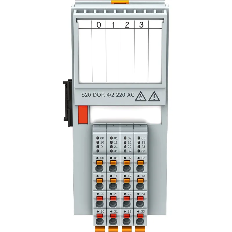 RELAY MODULE S20-DOR-4/2-220-AC