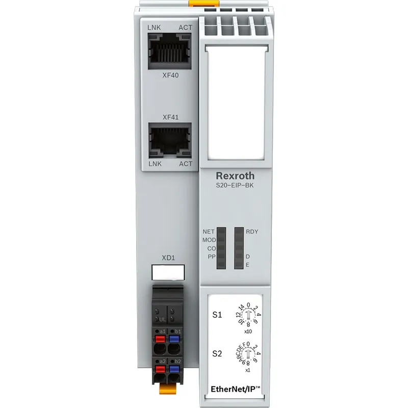 FIELD BUS MODULE S20-EIP-BK