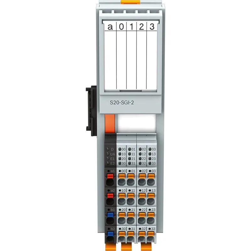 ANALOG INPUT MODULE S20-SGI-2