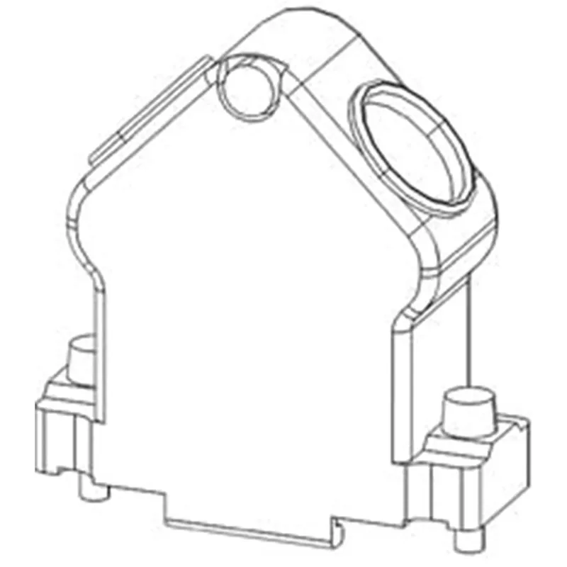 CONNECTION PLUG INS0761/L01   (CN-0015S-DSUB-SCREW-****)