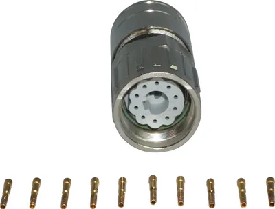 CONNECTION PLUG RGS1001/C01---(10S-ROUN-***-M-N)