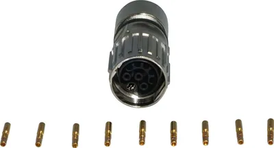 Bosch Rexroth R911310876 – CONNECTION PLUG RLS1205/A10_---(09Z-ROUN-***-M-N) Bosch Rexroth R911310876 – CONNECTION PLUG RLS1205/A10_---(09Z-ROUN-***-M-N)