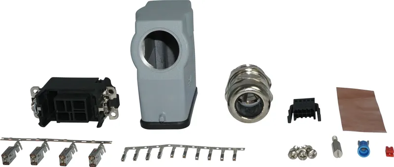 PLUG CONNECTOR RHS0011/CM03---(14S-SQUA-CLI-M-N)