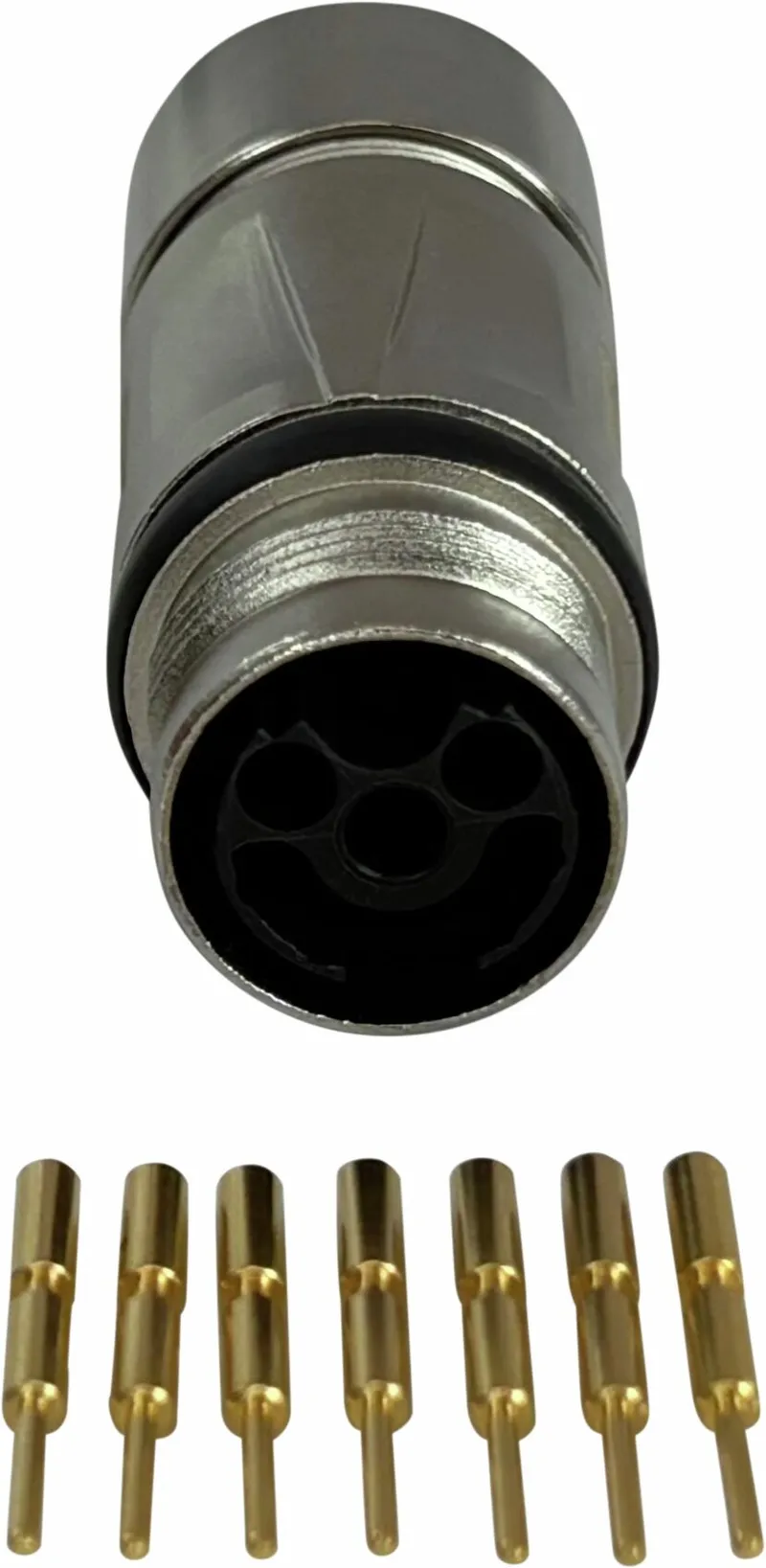 CONNECTION PLUG RLS1722/CM50---(09P-ROUN-CON-M-N)