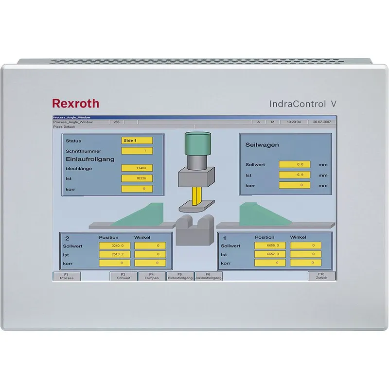CONTROL PANEL VR2107.01-00-01-N2-NNN-AA