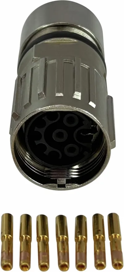 Bosch Rexroth R911342406 – CONNECTION PLUG RLS1721/CM05---(09S-ROUN-CON-M-N) Bosch Rexroth R911342406 – CONNECTION PLUG RLS1721/CM05---(09S-ROUN-CON-M-N)