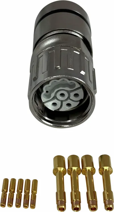Bosch Rexroth R911380335 – CONNECTION PLUG RLS2302/CM01---(09P-ROUN-CON-M-N) Bosch Rexroth R911380335 – CONNECTION PLUG RLS2302/CM01---(09P-ROUN-CON-M-N)