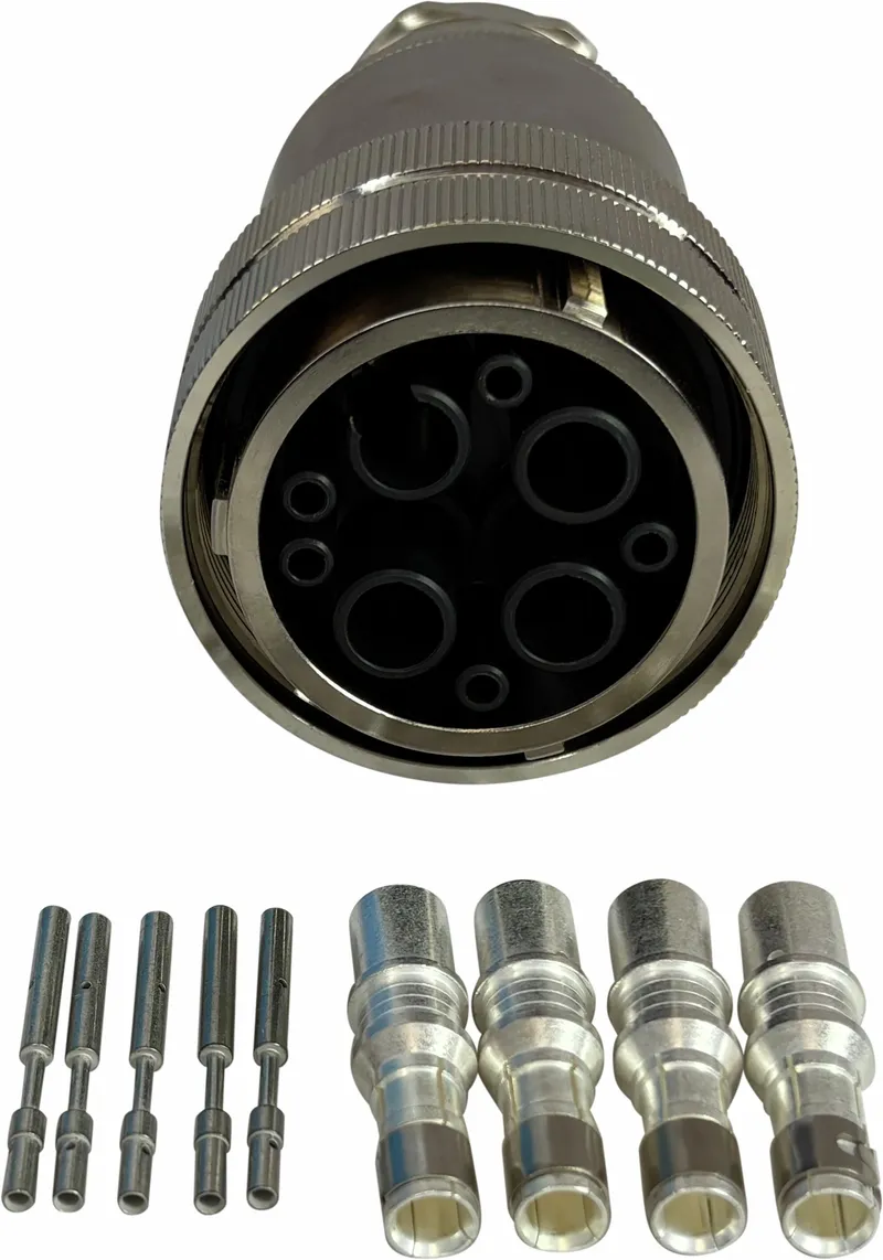CONNECTION PLUG RLS5822/CM10---(09P-ROUN-***-M-N)