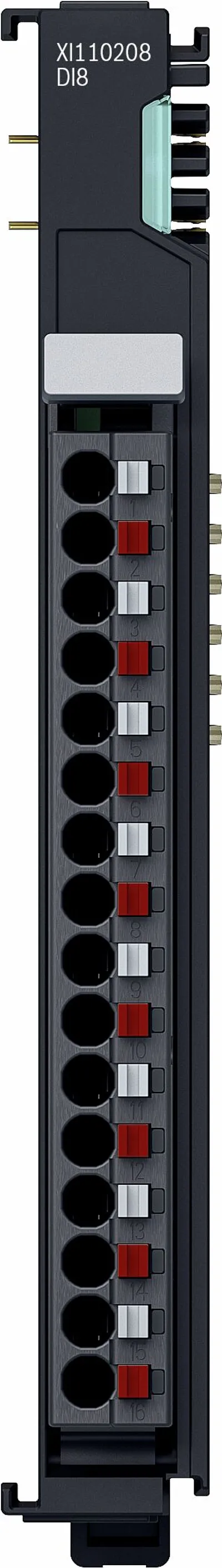 Bosch Rexroth R911406096 – DIGITAL INPUT MODULE XI110208 Bosch Rexroth R911406096 – DIGITAL INPUT MODULE XI110208