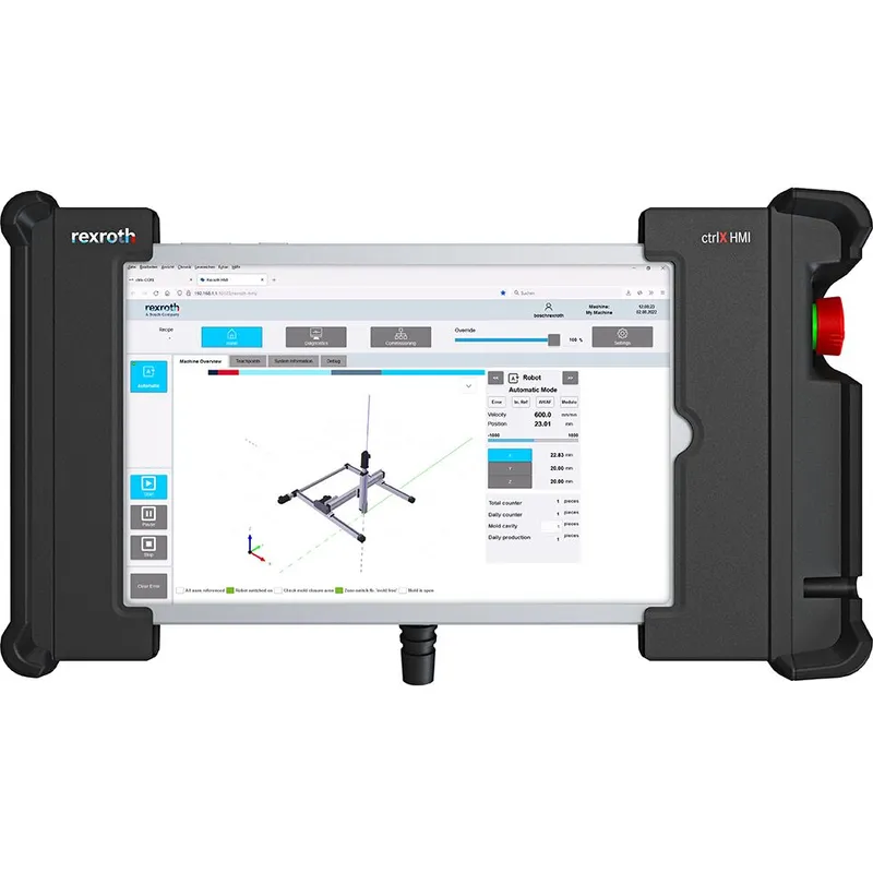 MANUAL CONTROL UNIT PF10.1-A10-AA-NN