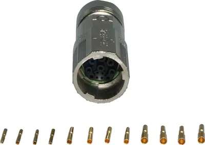 CONNECTION PLUG RHS2311/CM05 --- (11S-ROUN-CON-M-N)