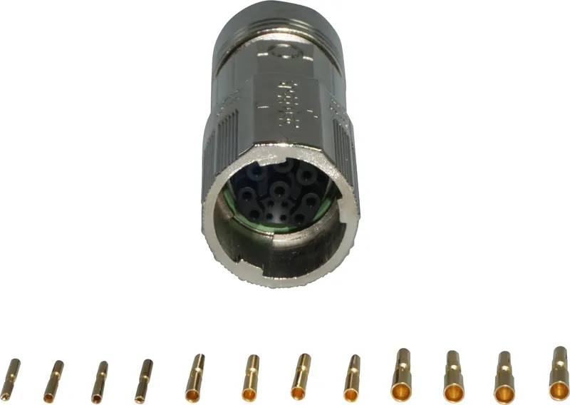 CONNECTION PLUG RHS2300/CM03---(11P-ROUN-CON-M-N)