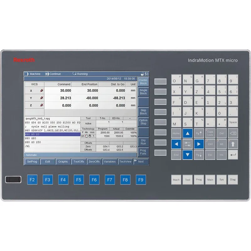 CONTROL/DISPLAY UNIT VDP81.1FKN-C1-NN-EN