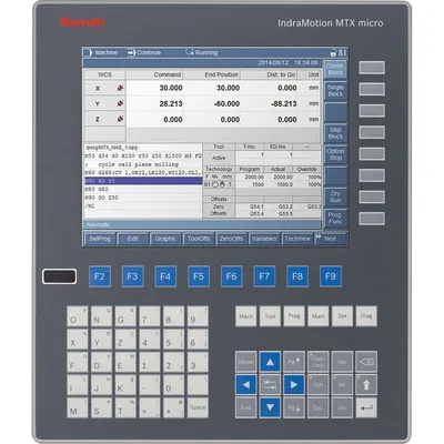 CONTROL/DISPLAY UNIT VDP82.1FKN-C1-NN-EN